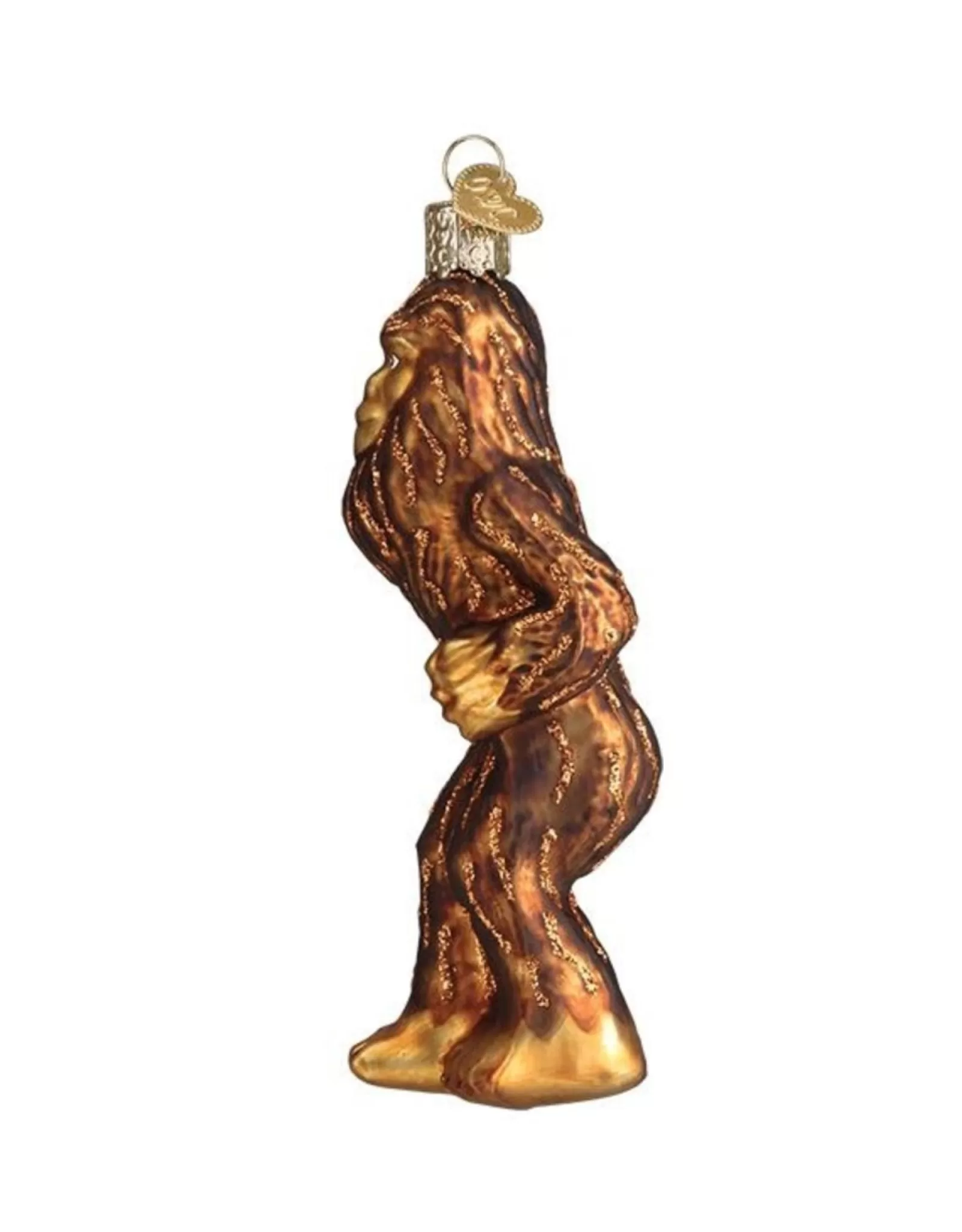 Décoration de Noël Artisanale – Sasquatch, Créature Légendaire des Forêts