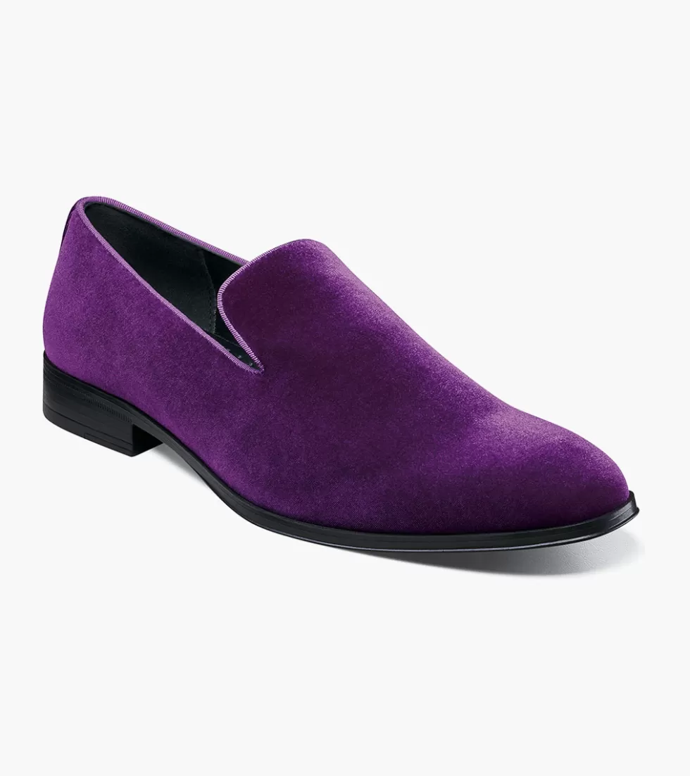 Chaussures Stacy Adams Savian - Violet Intense Édition Exclusif