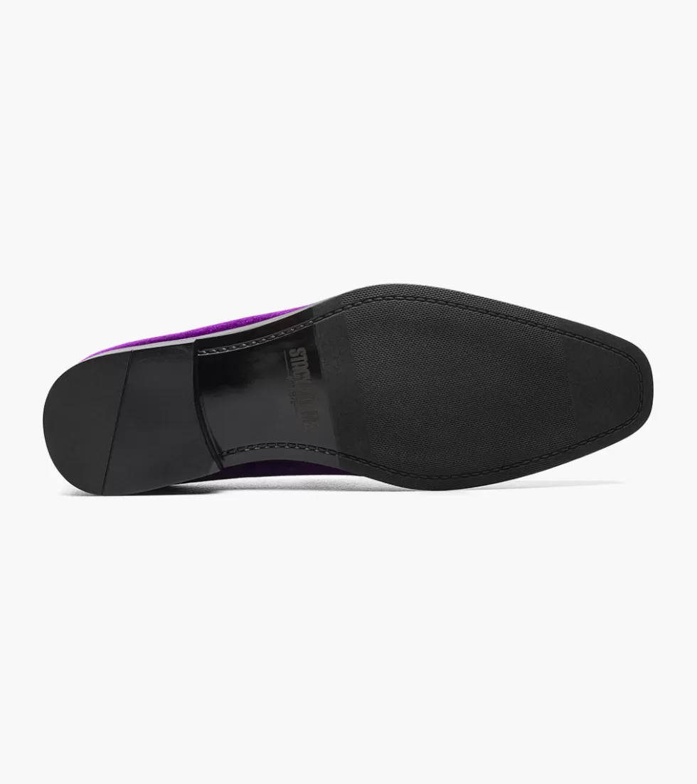 Chaussures Stacy Adams Savian - Violet Intense Édition Exclusif