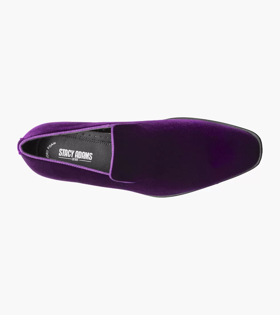 Chaussures Stacy Adams Savian - Violet Intense Édition Exclusif