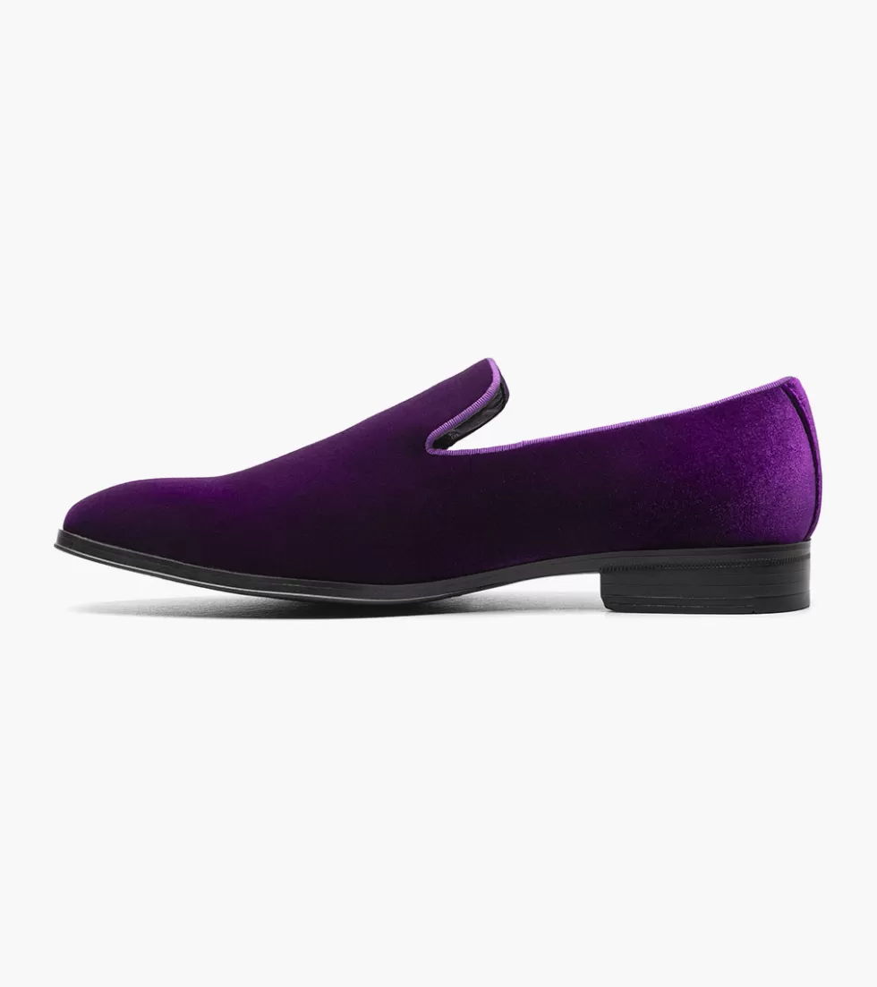 Chaussures Stacy Adams Savian - Violet Intense Édition Exclusif