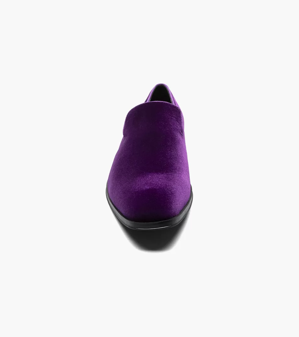 Chaussures Stacy Adams Savian - Violet Intense Édition Exclusif