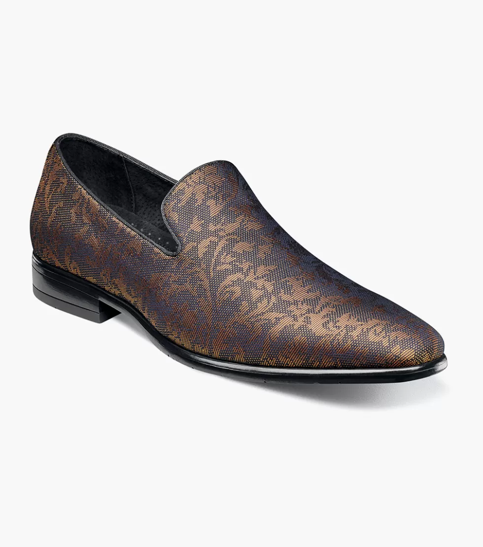 Chaussures Stacy Adams Savino Bleu Marine - Liquidation Multicolore en Cours