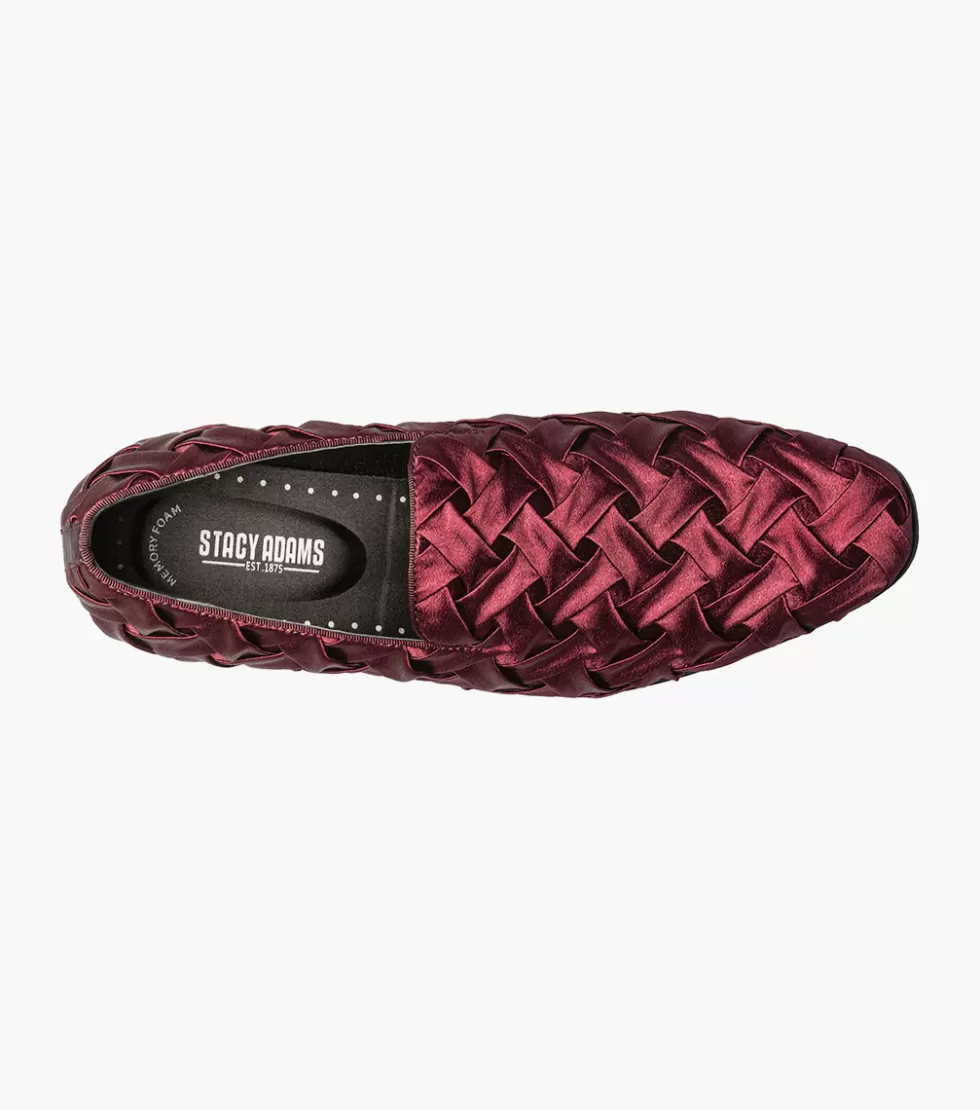 Stacy Adams - Chaussures Savoir Bordeaux en Promotion Limitée • Dernière Chance pour l'Édition Exclusive