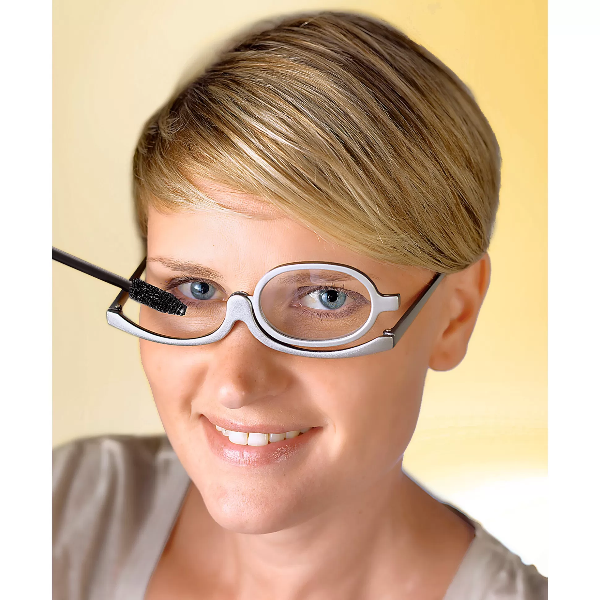 Lunettes de Maquillage Professionnelles - Vision Claire et Confort Ajustable pour un Rendu Parfait