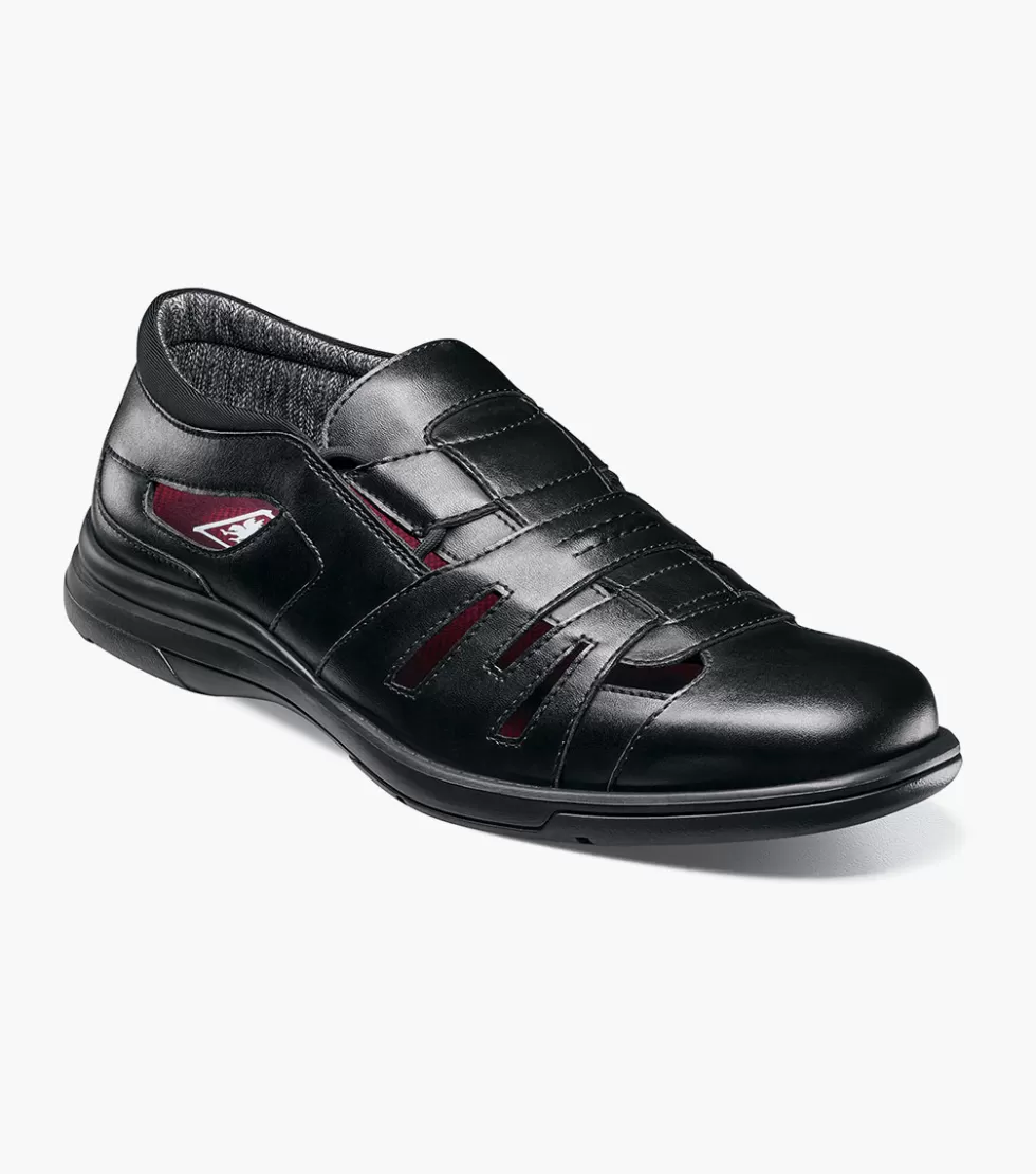 Chaussures Stacy Adams Scobel en Cuir Noir - Style Urbain Léger et Confortable