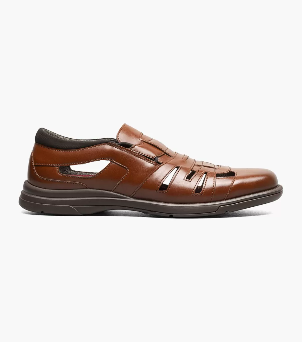 Bottines Stacy Adams Scobel en Cuir Véritable Cognac - Chaussures Élégantes pour Homme Disponible en Ligne - Livraison Rapide