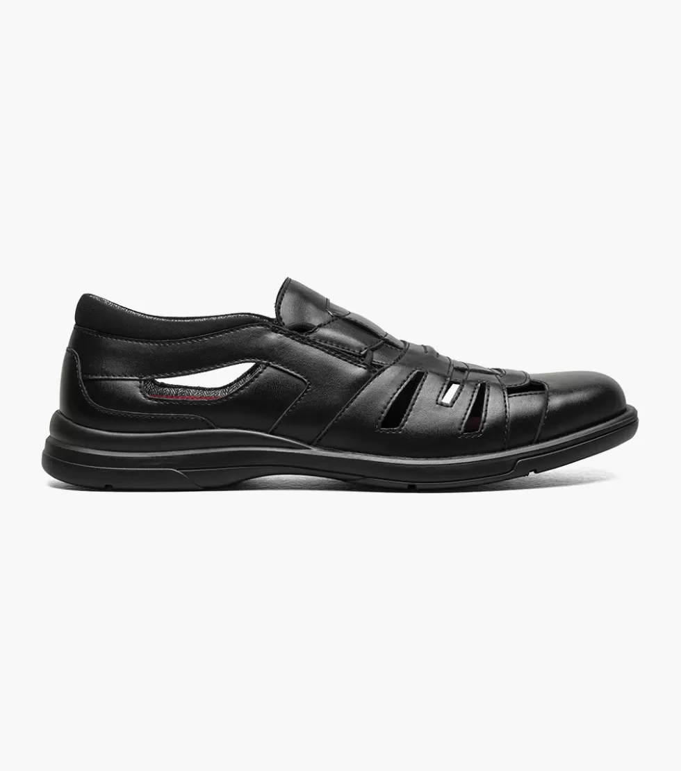 Chaussures Stacy Adams Scobel en Cuir Noir - Style Urbain Léger et Confortable