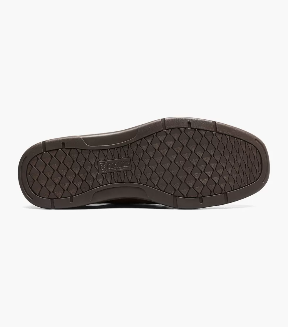 Bottines Stacy Adams Scobel en Cuir Véritable Cognac - Chaussures Élégantes pour Homme Disponible en Ligne - Livraison Rapide