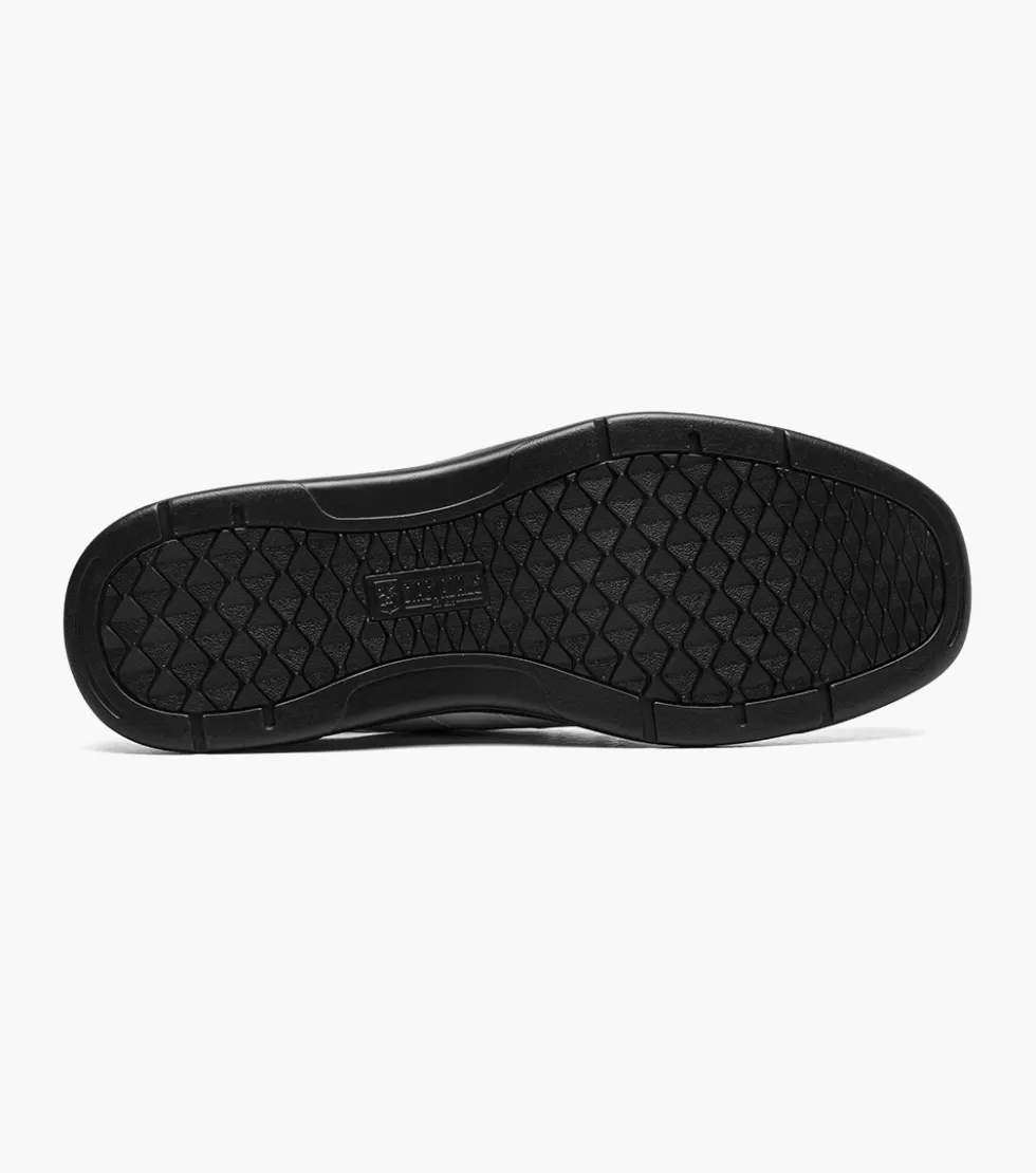 Chaussures Stacy Adams Scobel - Blanc Neutre en Déstockage Exclusif