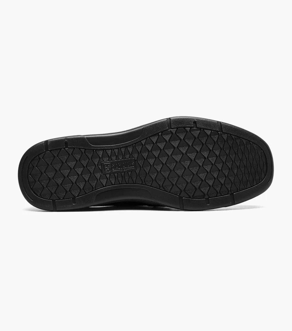 Chaussures Stacy Adams Scobel en Cuir Noir - Style Urbain Léger et Confortable