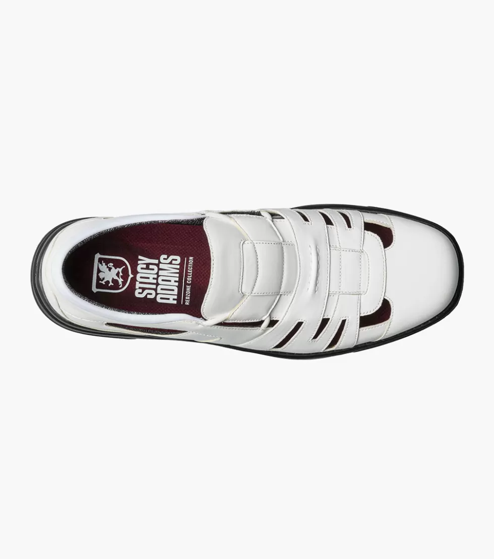 Chaussures Stacy Adams Scobel - Blanc Neutre en Déstockage Exclusif