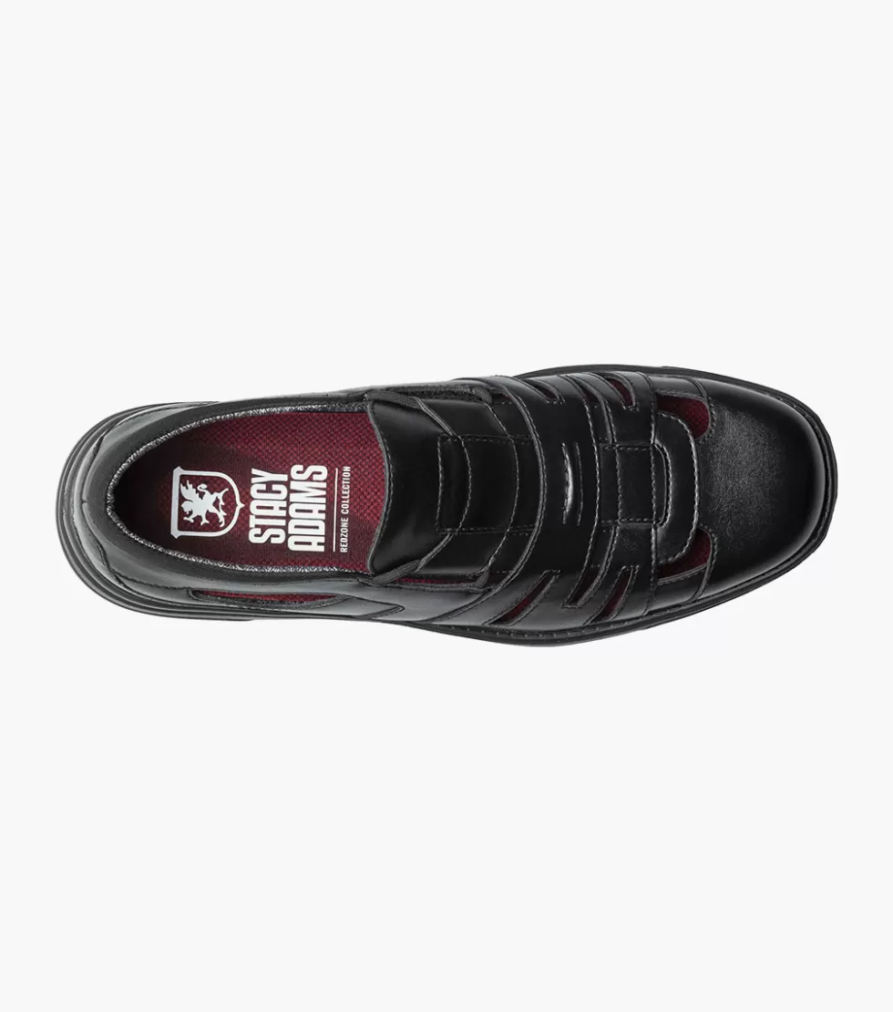 Chaussures Stacy Adams Scobel en Cuir Noir - Style Urbain Léger et Confortable