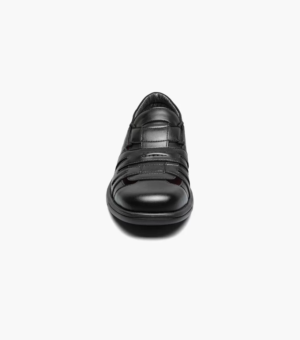 Chaussures Stacy Adams Scobel en Cuir Noir - Style Urbain Léger et Confortable