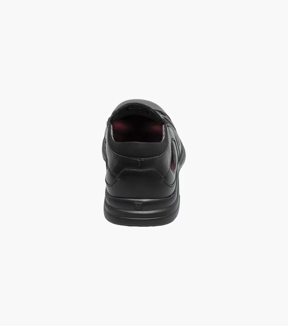 Chaussures Stacy Adams Scobel en Cuir Noir - Style Urbain Léger et Confortable