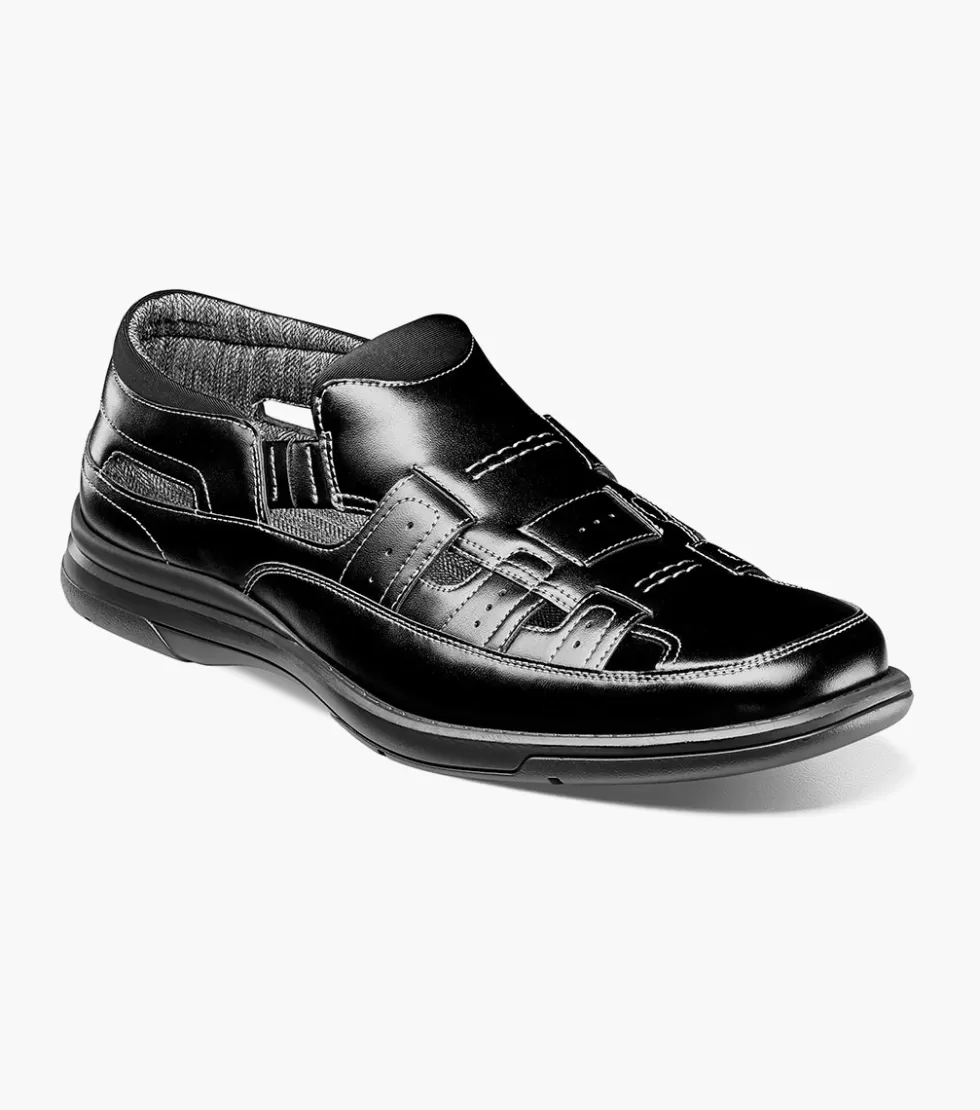 Escarpins Stacy Adams Sebring - Promotion exclusive sur le modèle Noir Ébène | Élégance intemporelle en cuir pleine fleur