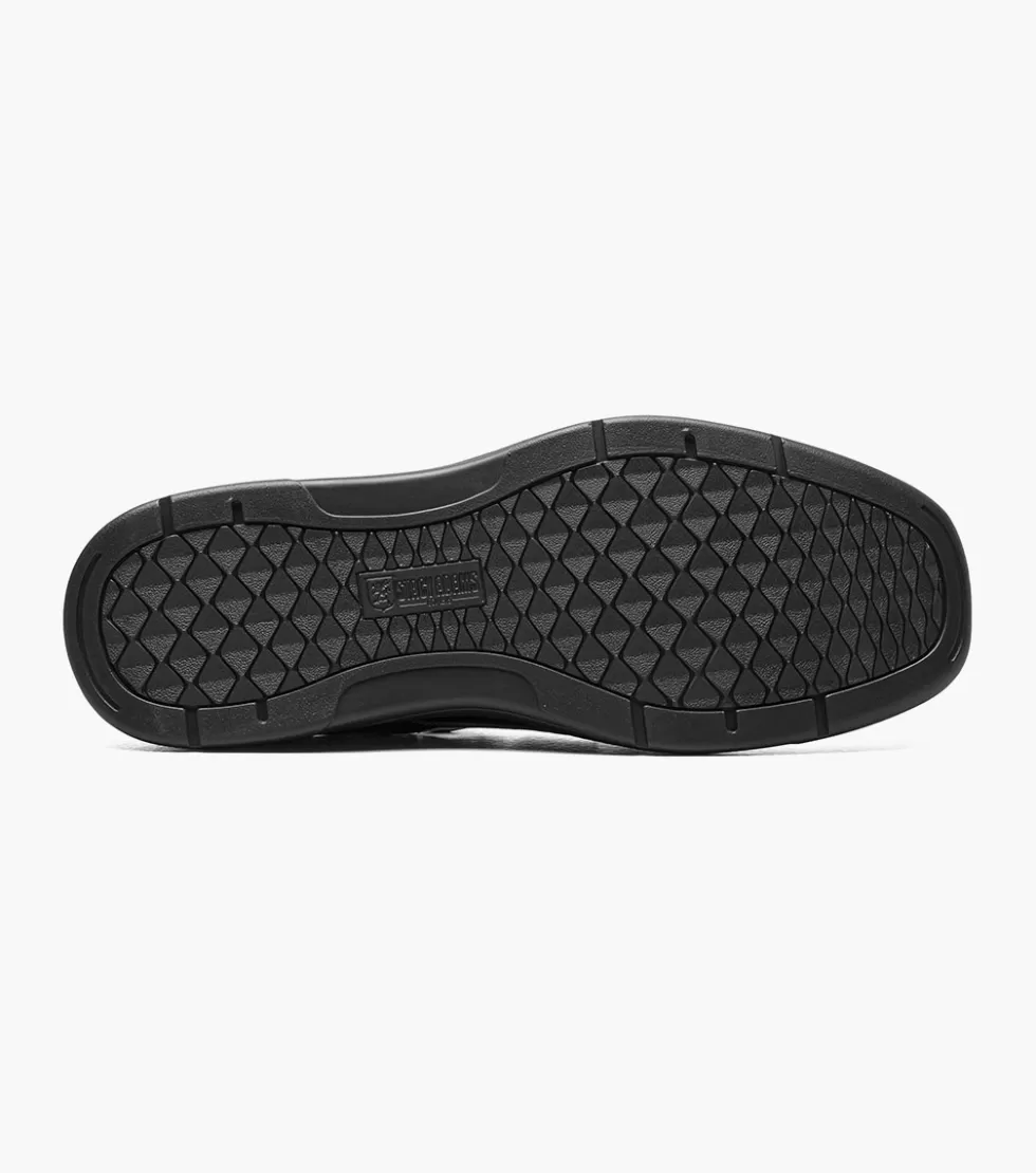 Escarpins Stacy Adams Sebring - Promotion exclusive sur le modèle Noir Ébène | Élégance intemporelle en cuir pleine fleur