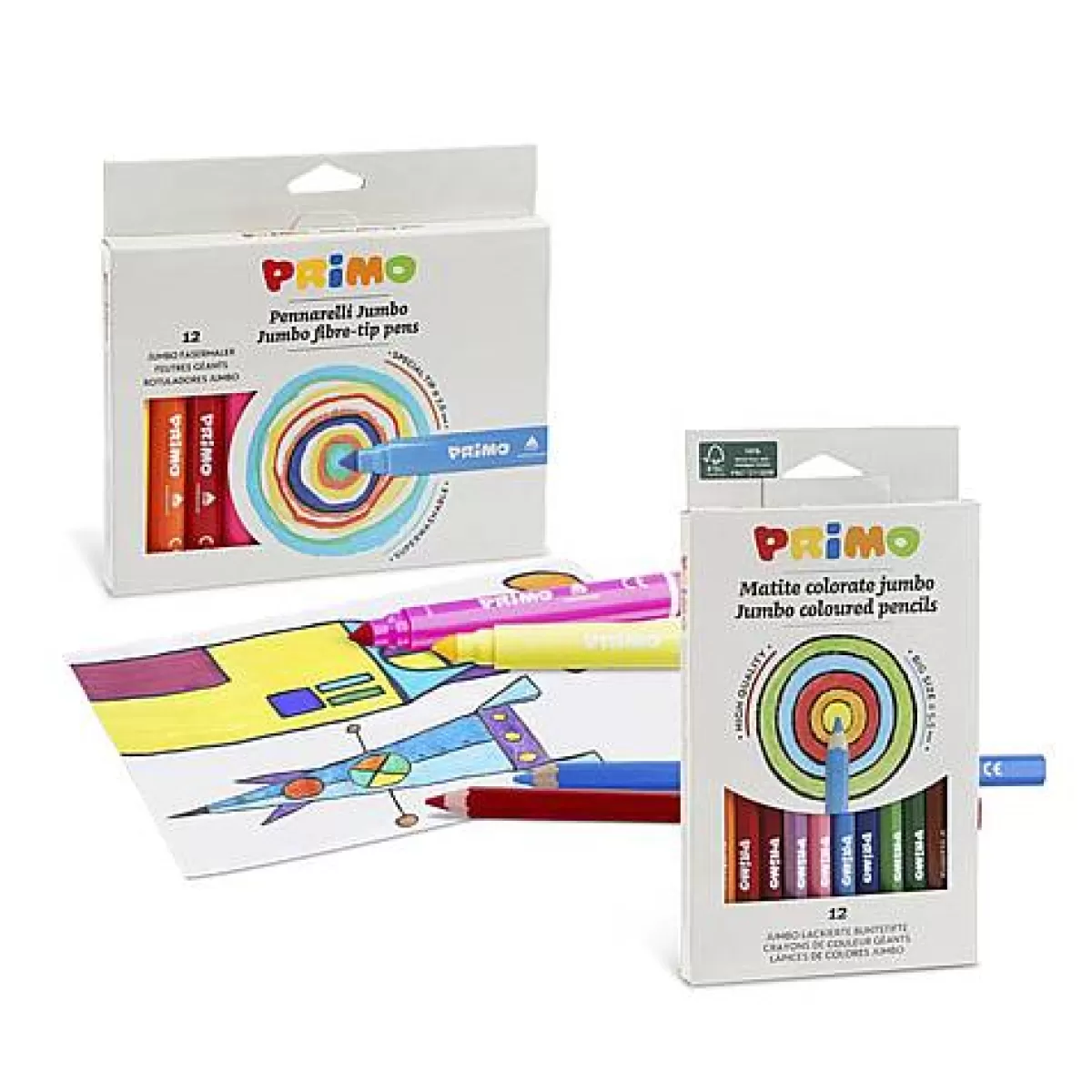 Coffret Créatif Premiers Pas - Activités Artistiques pour Enfants (Nouveauté 2024)