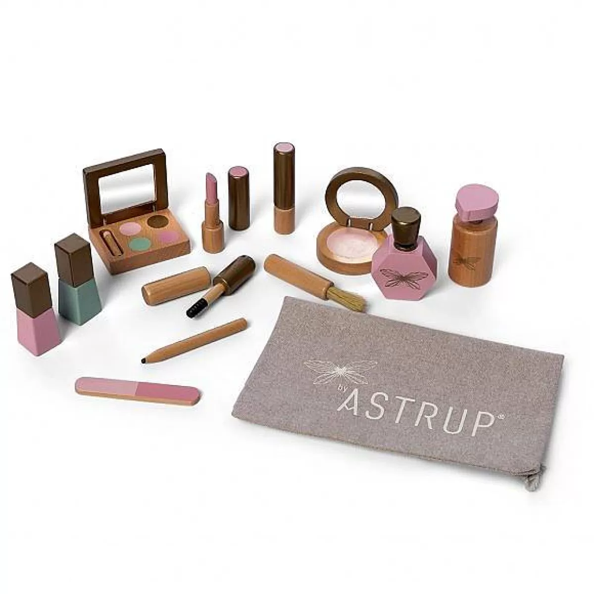 ByAstrup - Coffret Maquillage Élégant 13 Pièces | Promotion Exclusive