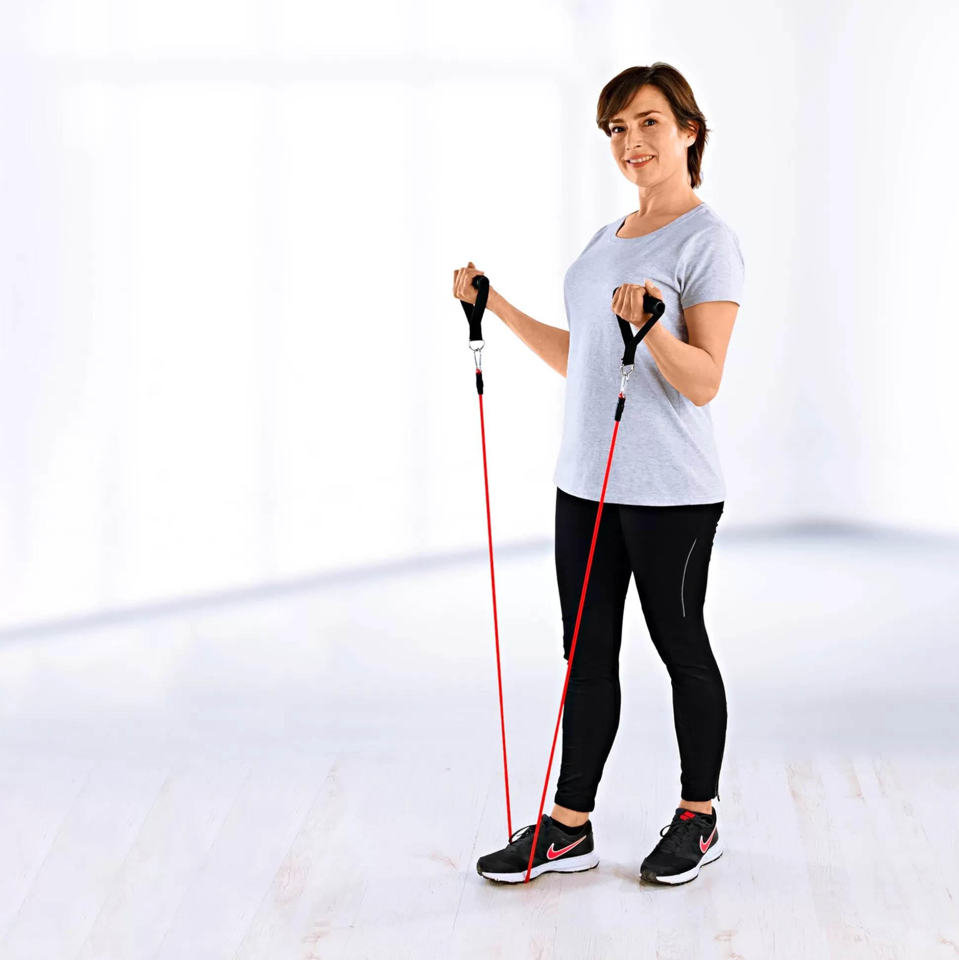 Élastiques de Musculation Pro - Kit 11 Bandes Résistantes pour Sport à Domicile