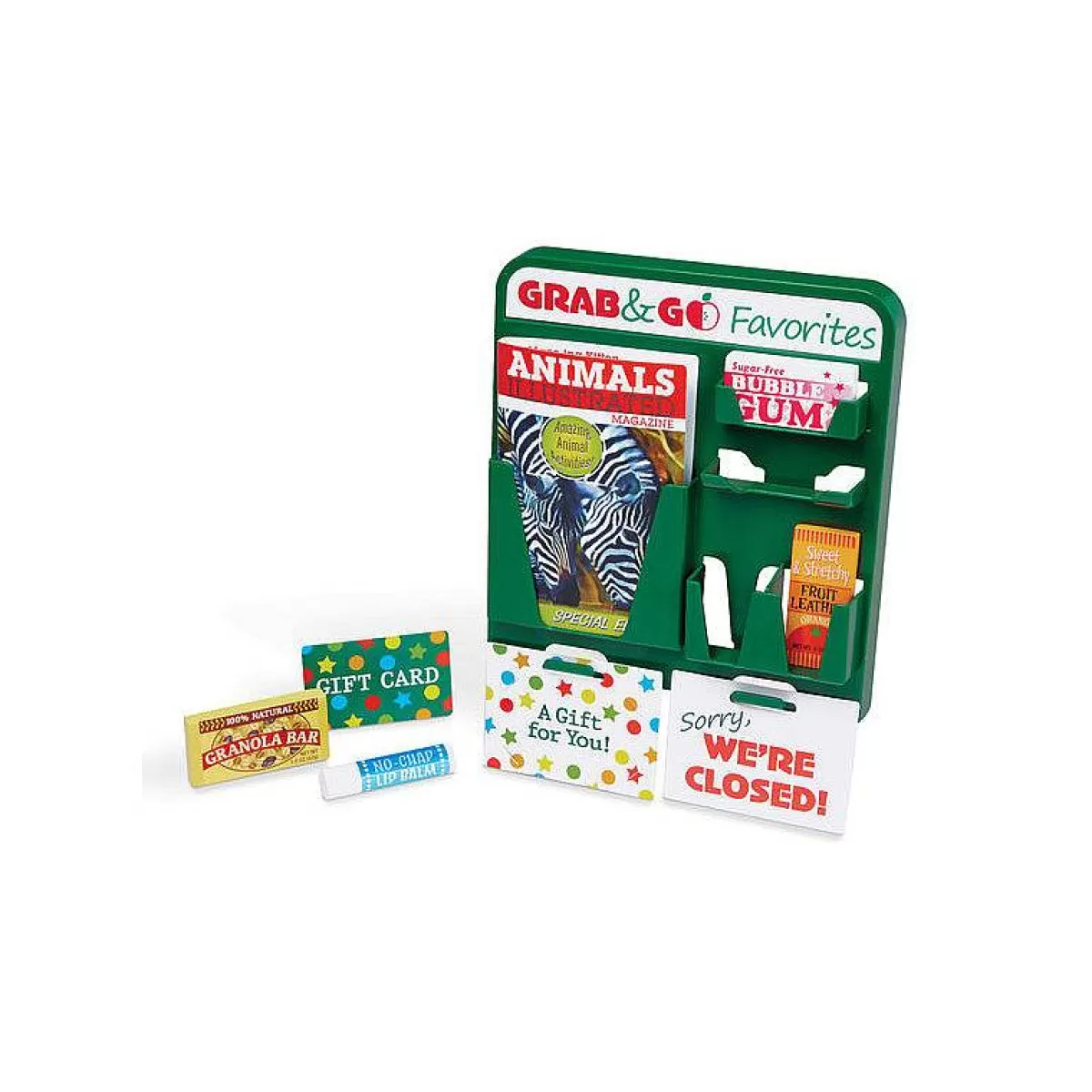 Melissa & Doug - Ensemble Épicerie Éducatif en Bois pour Enfants - Jeu Complet avec Accessoires (Prix Abordable)
