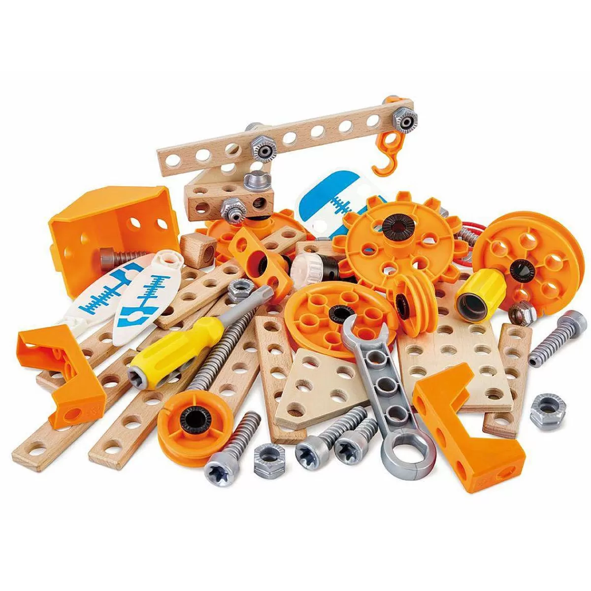 ÉcoKit Créatif HAPE - Jeux Évolutifs pour Explorateurs en Herbe (3-8 ans)