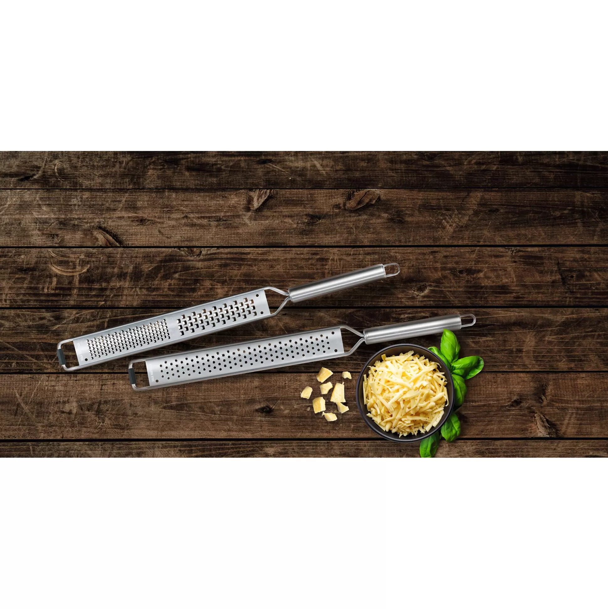 Râpes Multifonctions Maxxmee - Duo Premium pour Légumes & Cuisine