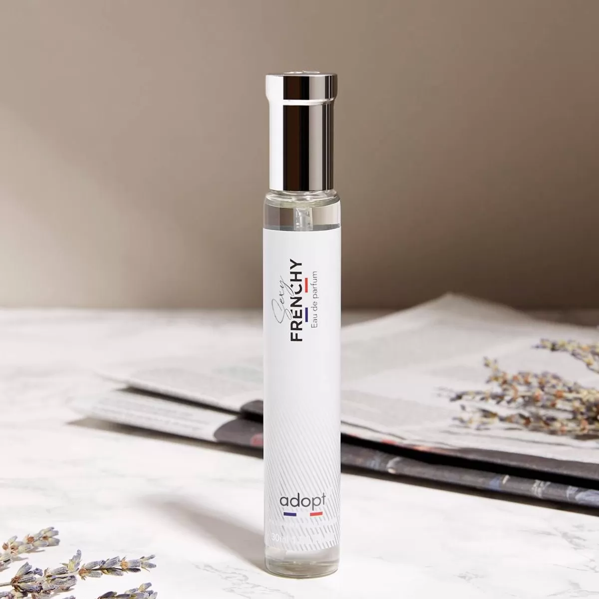 Adopte l'audace - Elixir Parisien Sensuel E.D.P. 

Une touche d'élégance irrésistible pour votre aura
