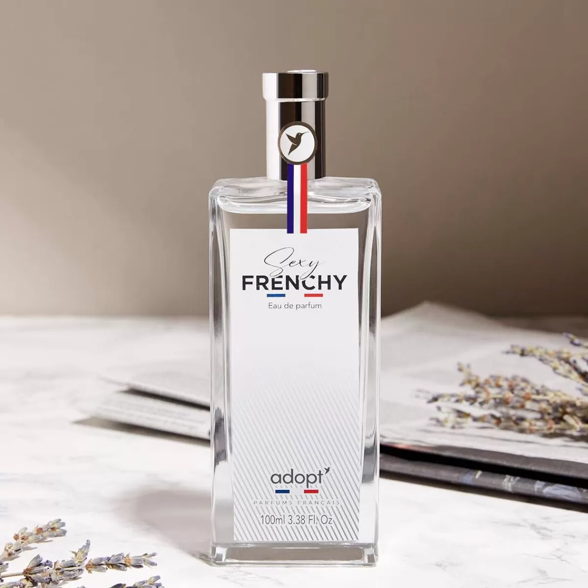Adopte l'audace - Elixir Parisien Sensuel E.D.P. 

Une touche d'élégance irrésistible pour votre aura