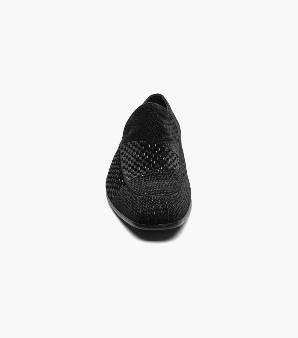 Chaussures habillées Stacy Adams Shapshaw en cuir ébène - Promotion exclusive fin de collection
