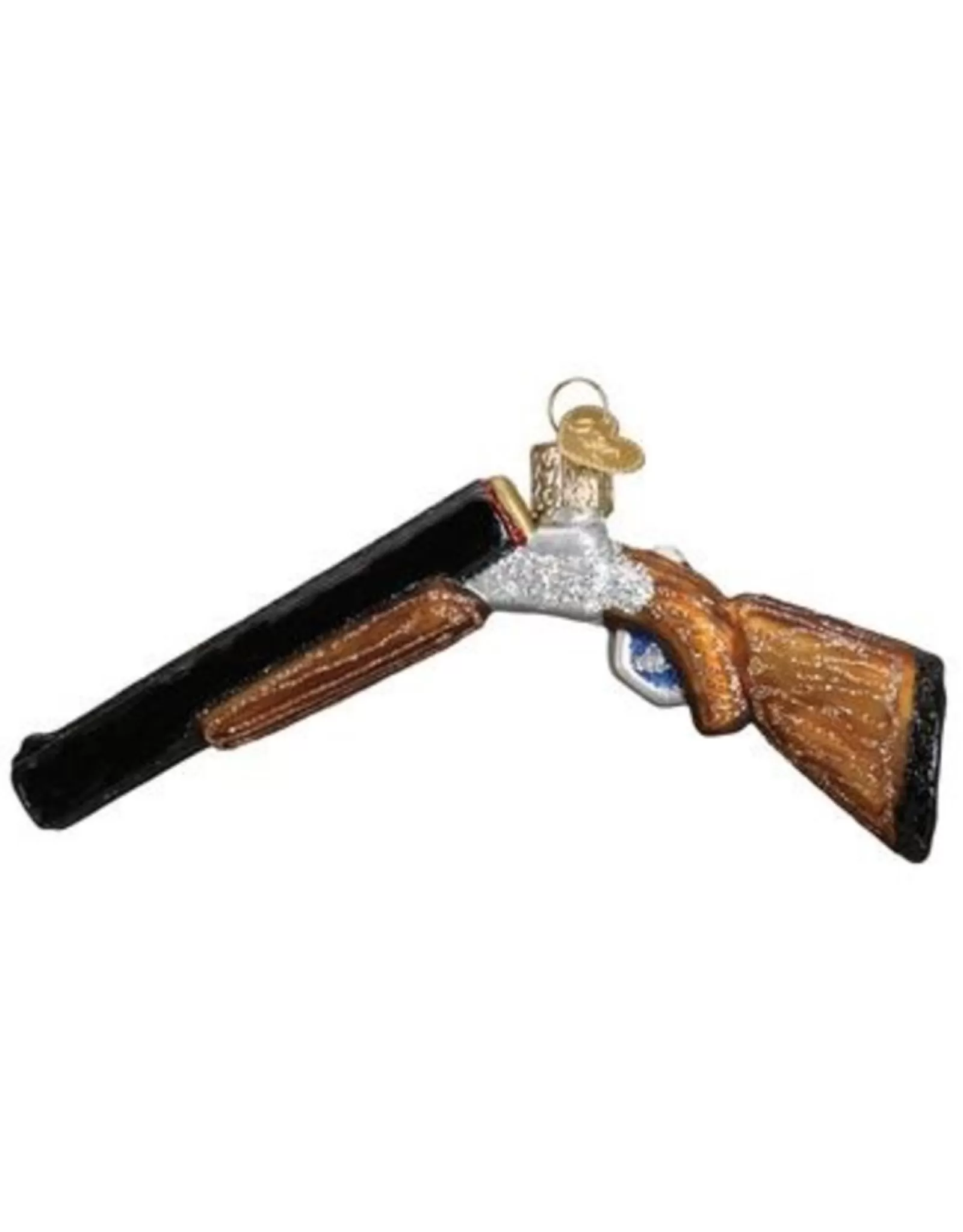 Décoration Fait-Main Fusil de Chasse - Ornement Vintage pour Arbre de Noël Traditionnel