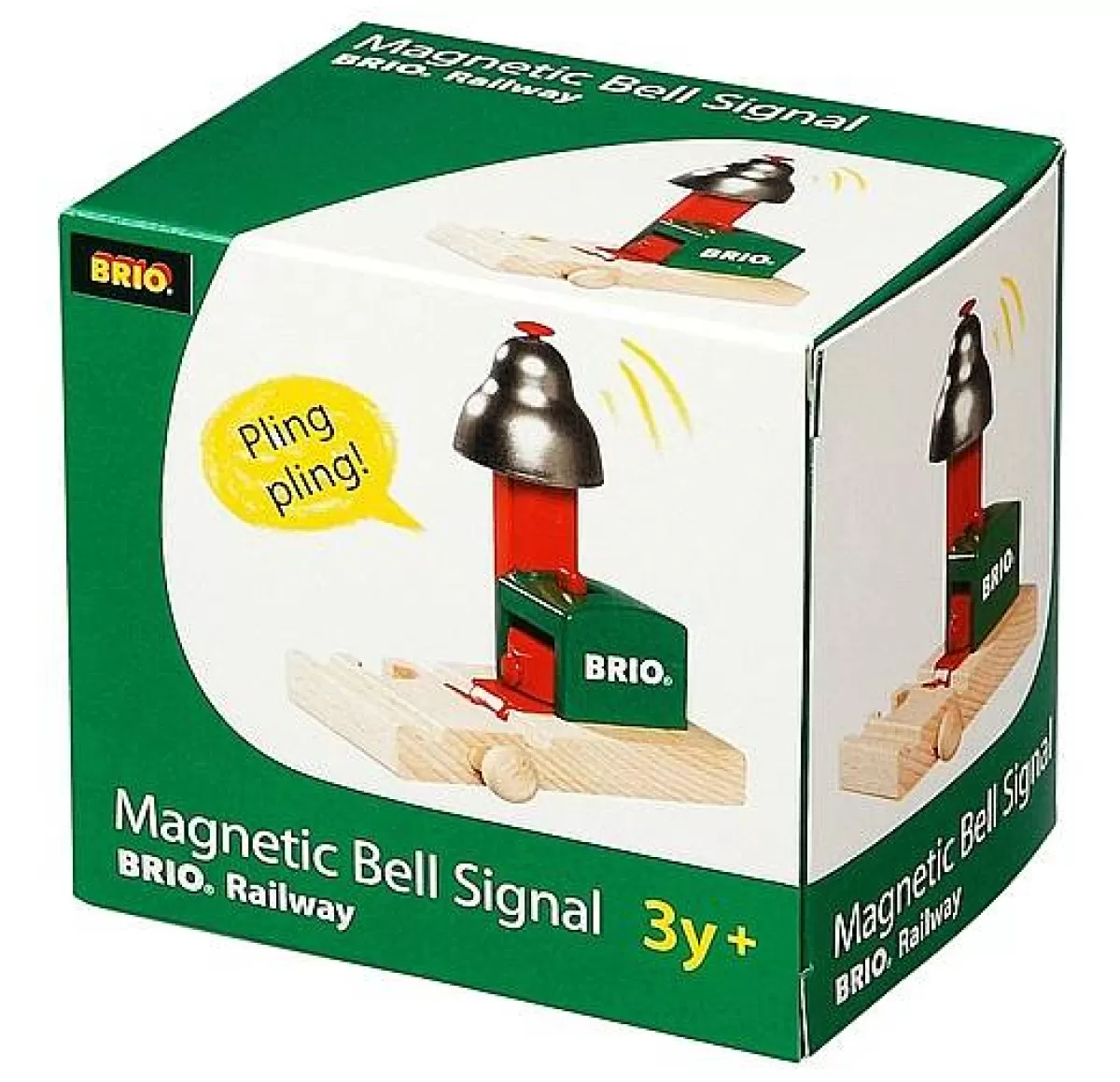 Cloche de Service Magnétique Brio Signal - Design Ergonomique en Acier Inoxydable Antiadhésif pour Cuisine Professionnelle (Modèle Premium)