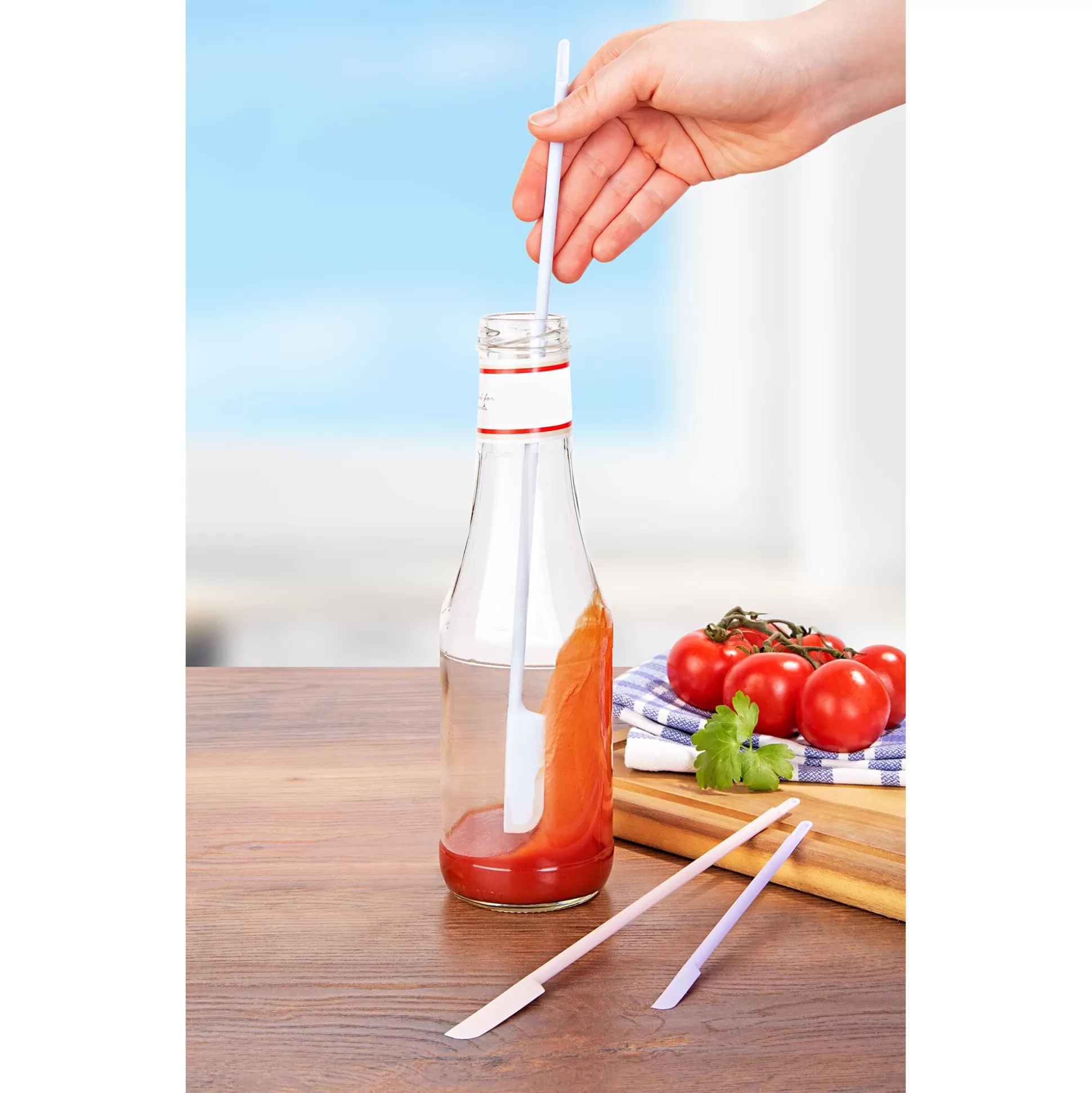 Set Culinaire Complet - 3 Spatules Silicone Résistantes pour Cuisine Créative
