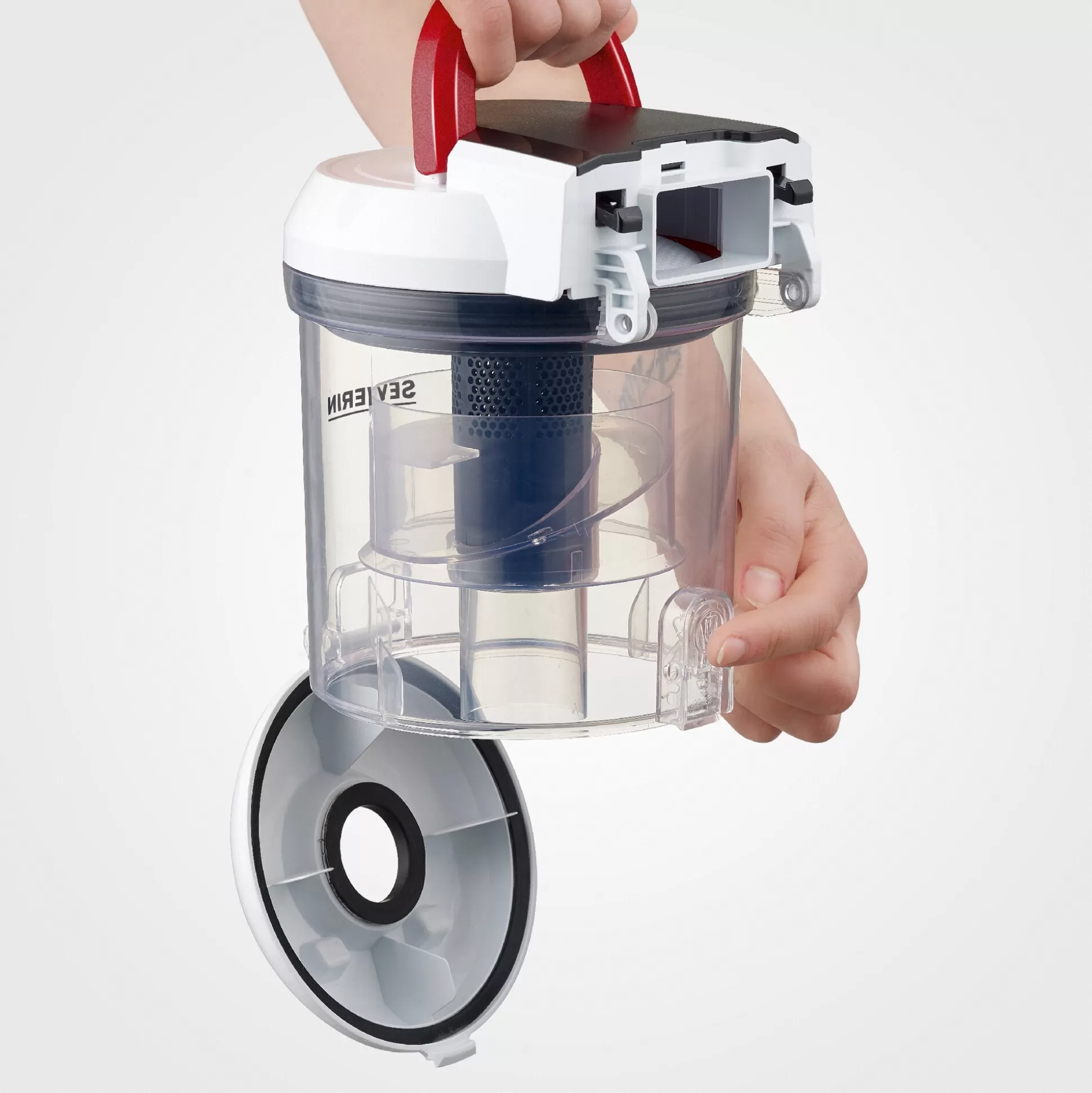 Aspirateur Severin Cyclonique Mono - Système puissant sans sac avec technologie avancée et design compact