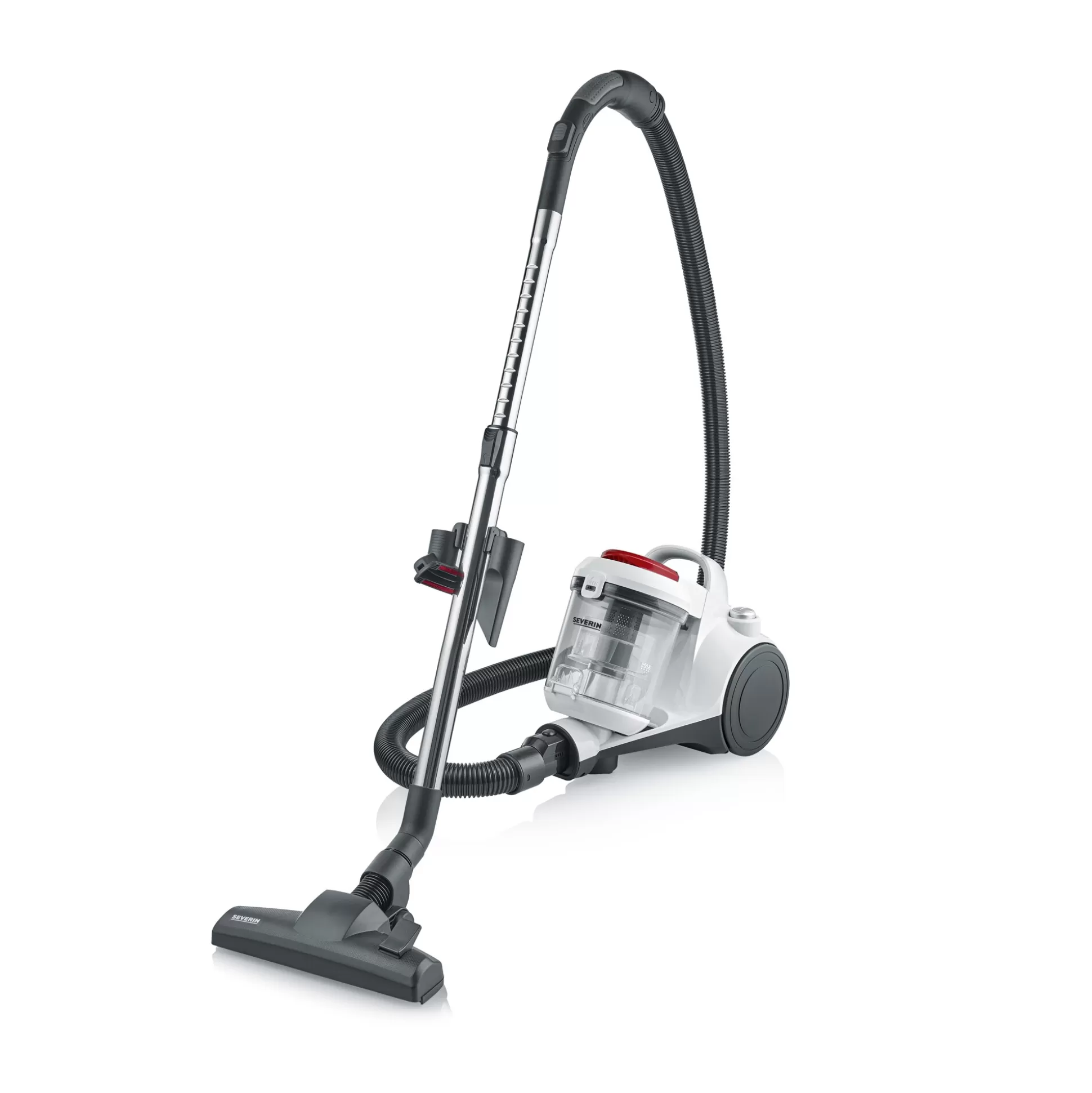 Aspirateur Severin Cyclonique Mono - Système puissant sans sac avec technologie avancée et design compact
