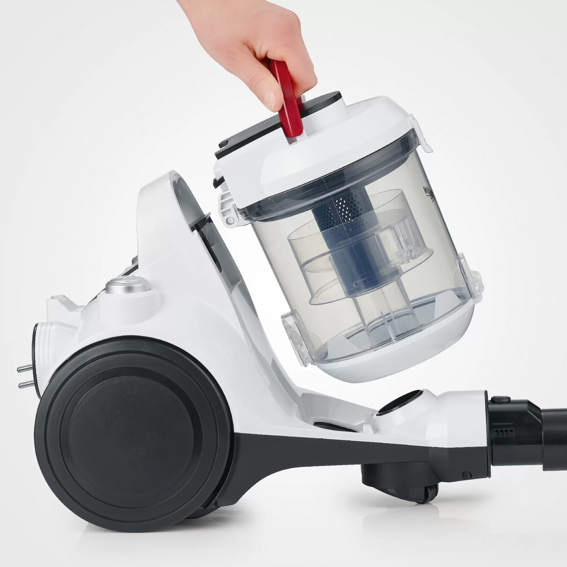 Aspirateur Severin Cyclonique Mono - Système puissant sans sac avec technologie avancée et design compact