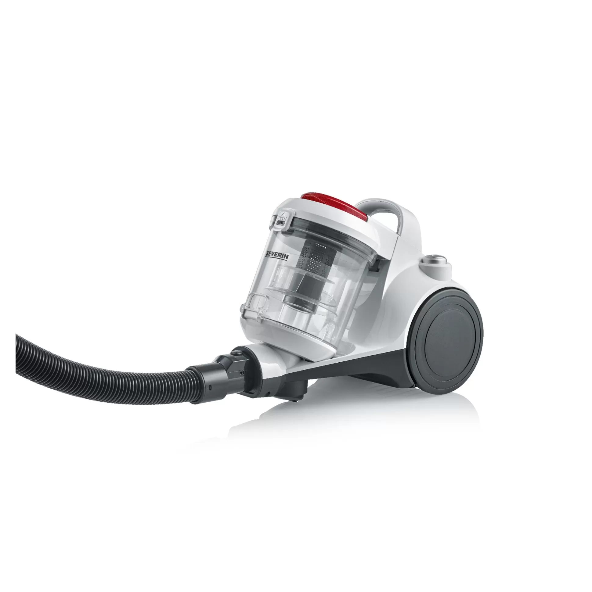 Aspirateur Severin Cyclonique Mono - Système puissant sans sac avec technologie avancée et design compact