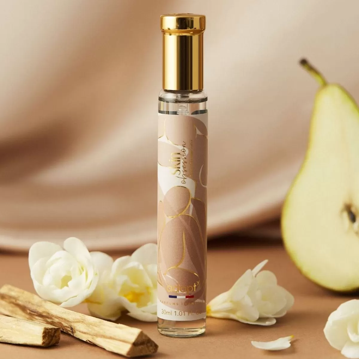 Élixir d'Éclat Sensoriel pour une Beauté Apaisée