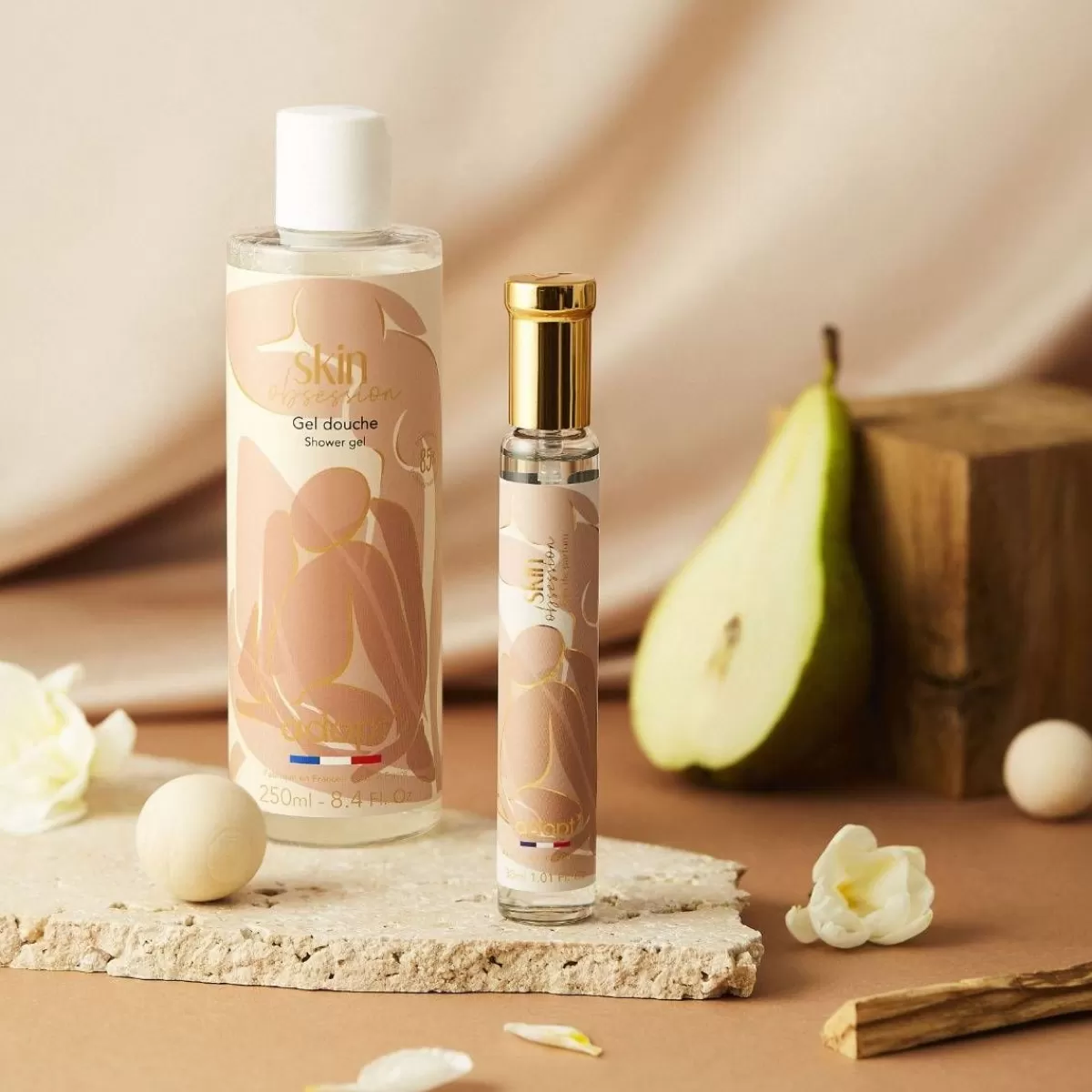 L’Élixir d’Une Peau Sublime - Collection Parfumée Sensorielle