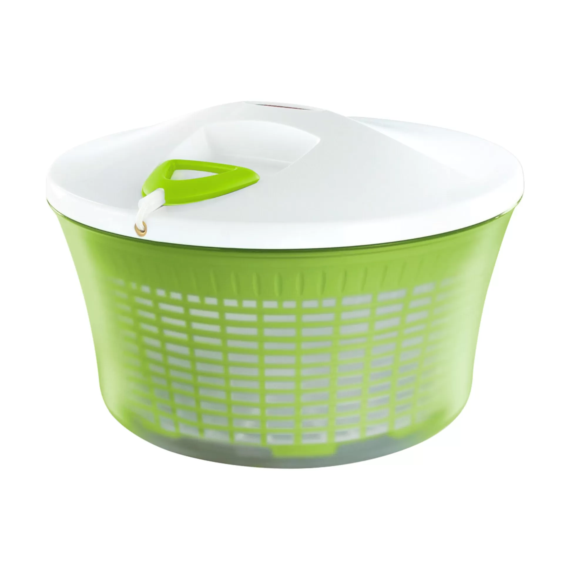 Centrifugeuse à Salade LEIFHEIT Confort Premium - 5,5 litres pour Préparations Culinaires Simplifiées