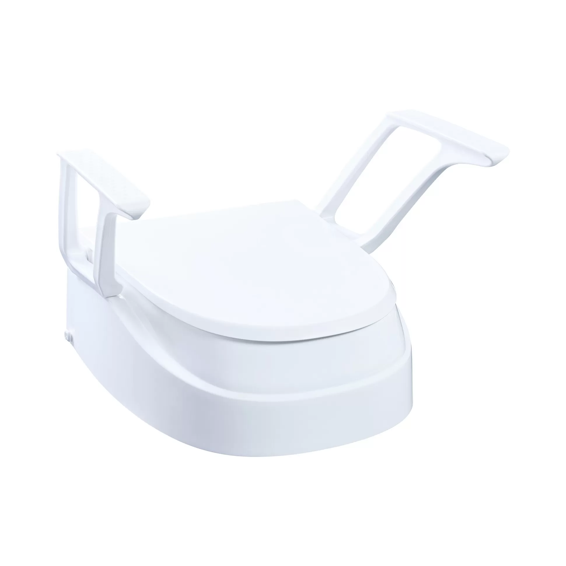 Surélévateur de Toilette Ergonomique SmartFix - Solution d'Accessibilité Salle de Bain par Dietz Reha Pro