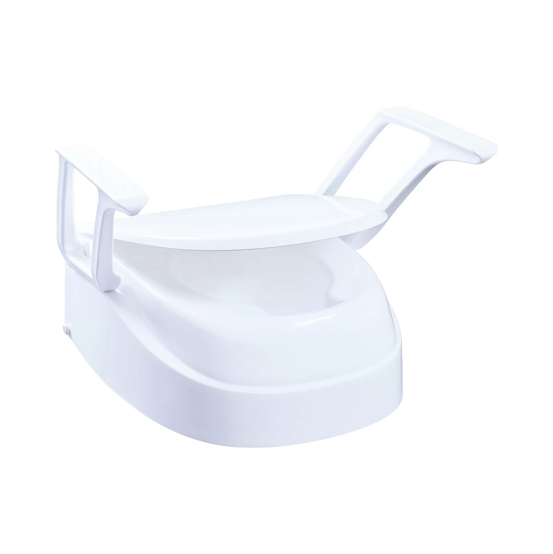 Surélévateur de Toilette Ergonomique SmartFix - Solution d'Accessibilité Salle de Bain par Dietz Reha Pro