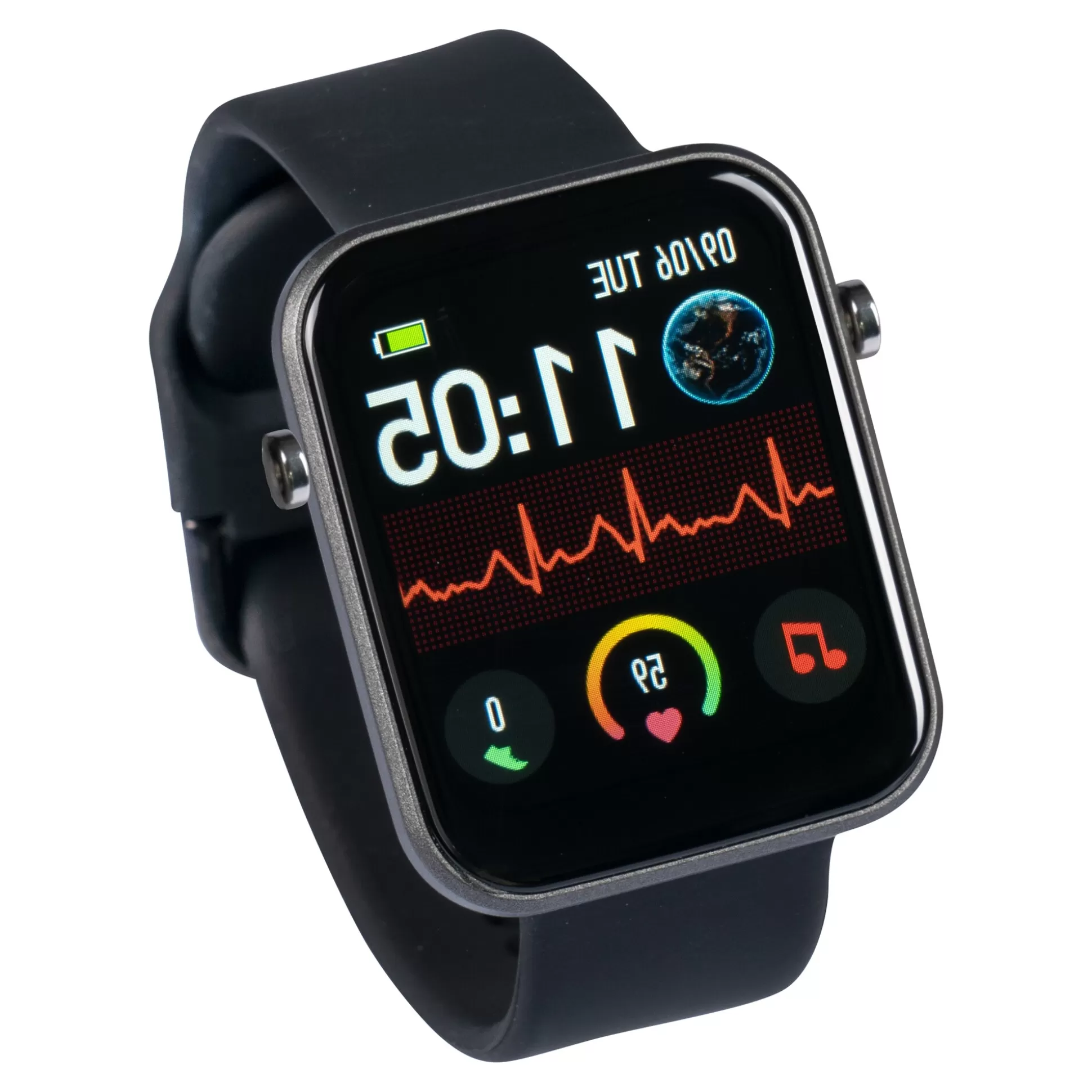 Montre Connectée JOCCA – Suivi d'Activité Premium & Design Sportif Élégant