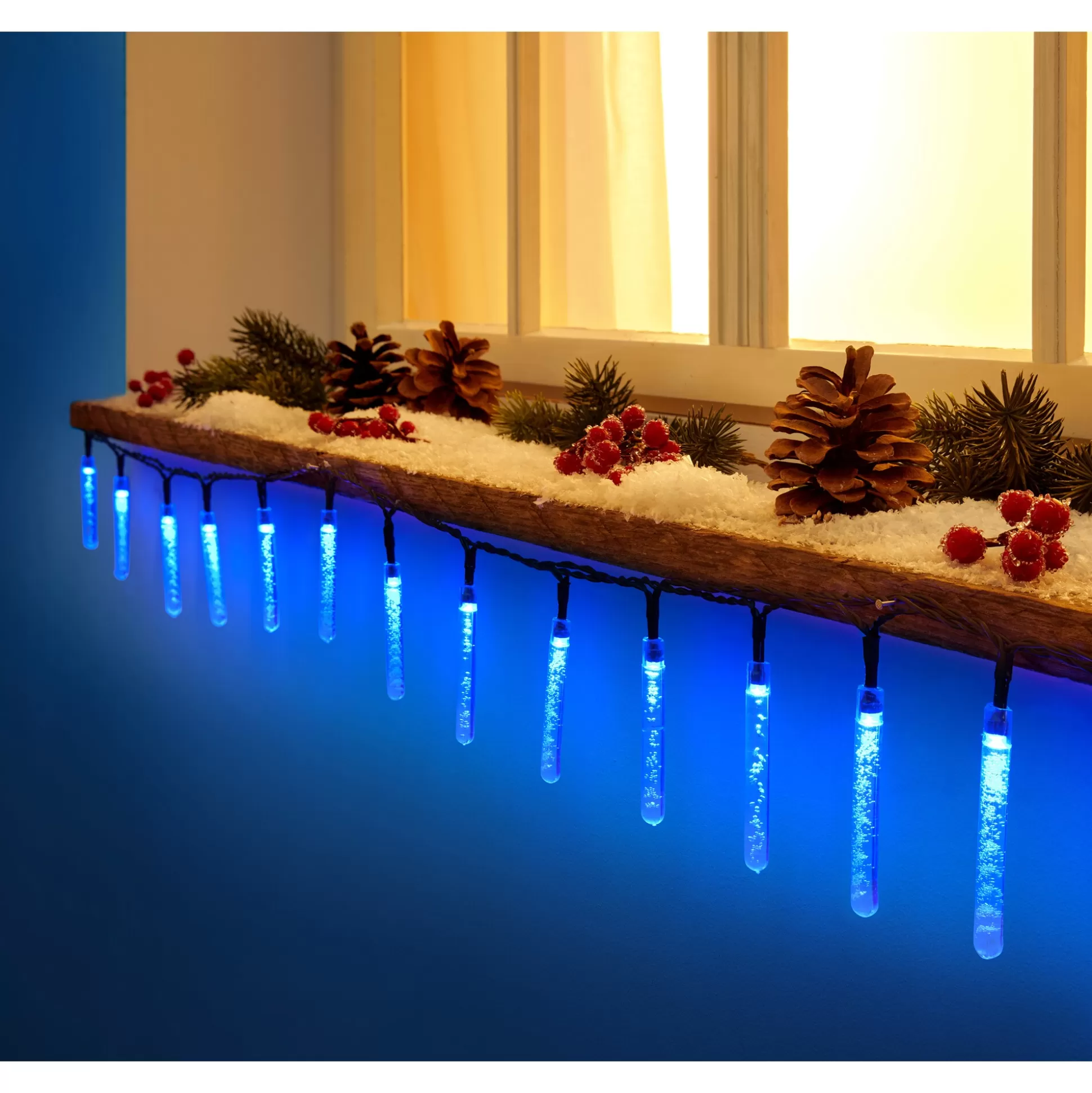 Élégante Guirlande Solaire Viva-Domo - Décoration Lumineuse pour Jardin d'Hiver