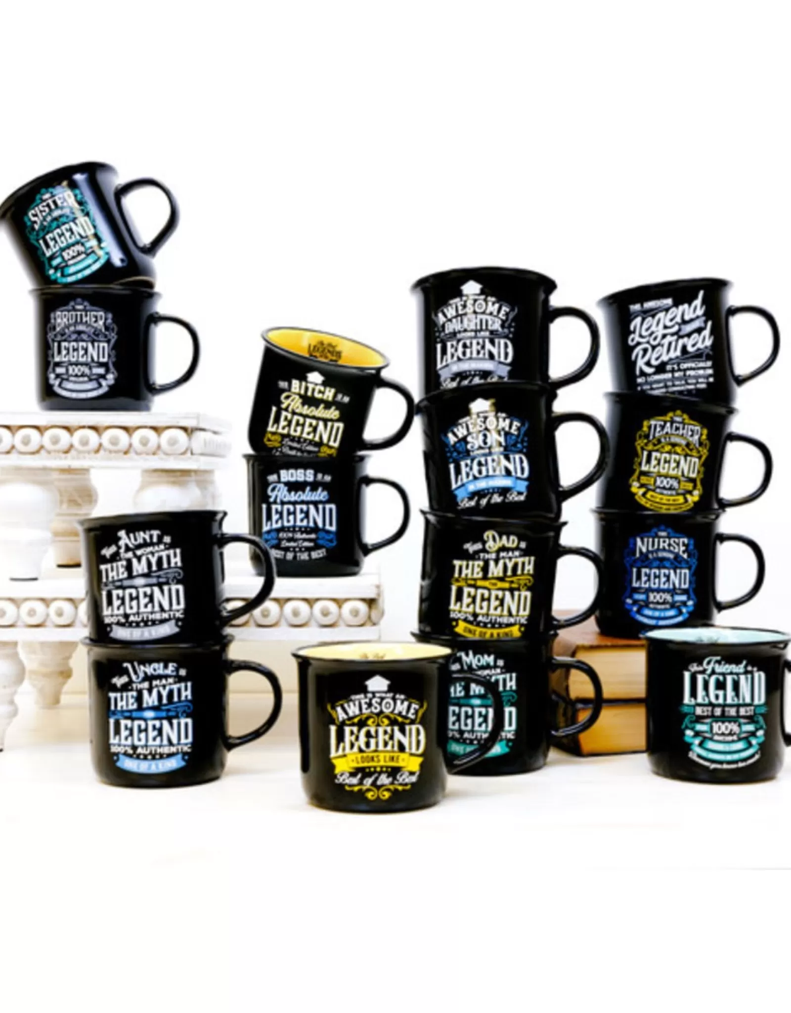 Tasse Cadeau Émotionnelle Père-Fils - Fête des Pères - Design Intemporel - 400 ml