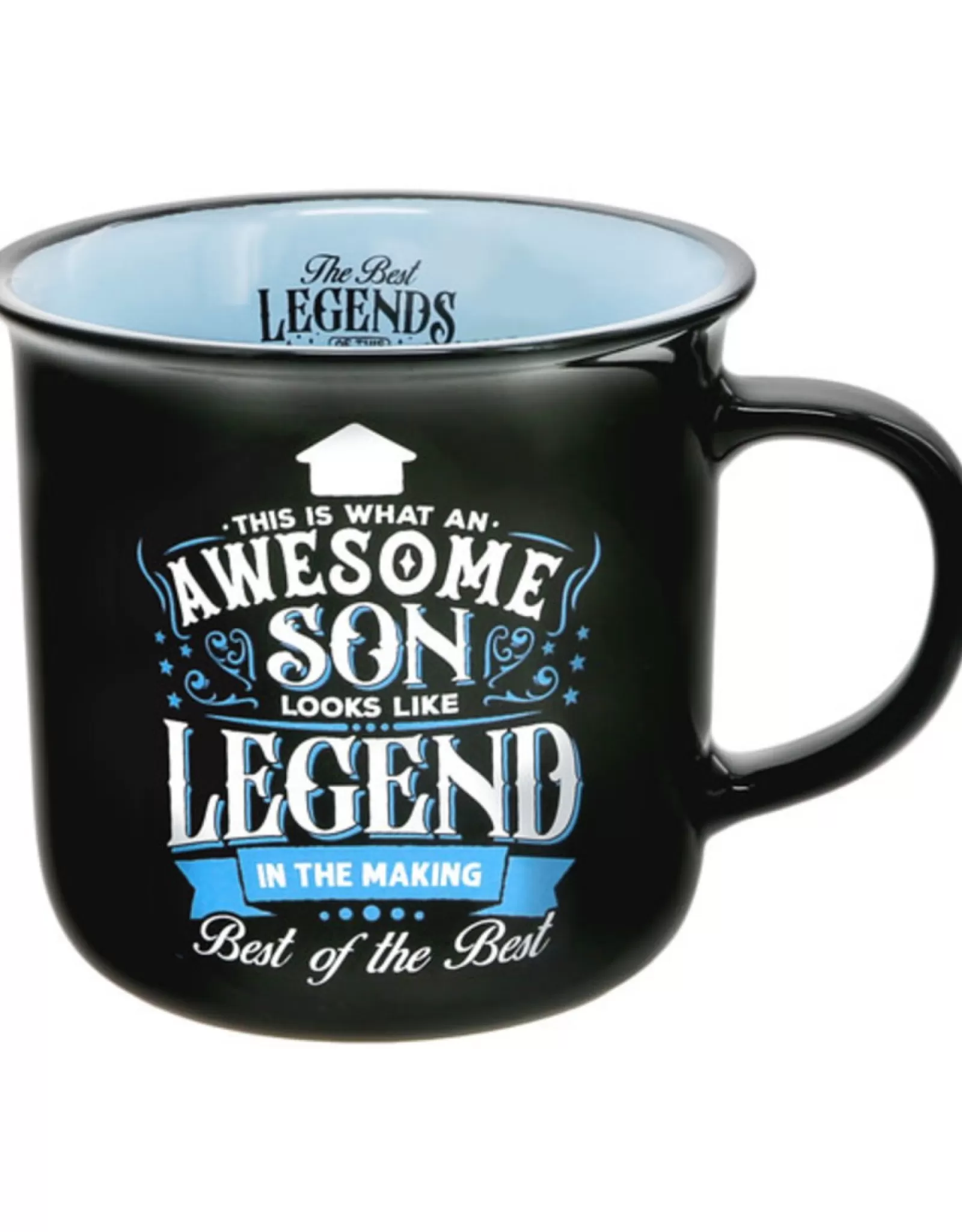 Tasse Cadeau Émotionnelle Père-Fils - Fête des Pères - Design Intemporel - 400 ml