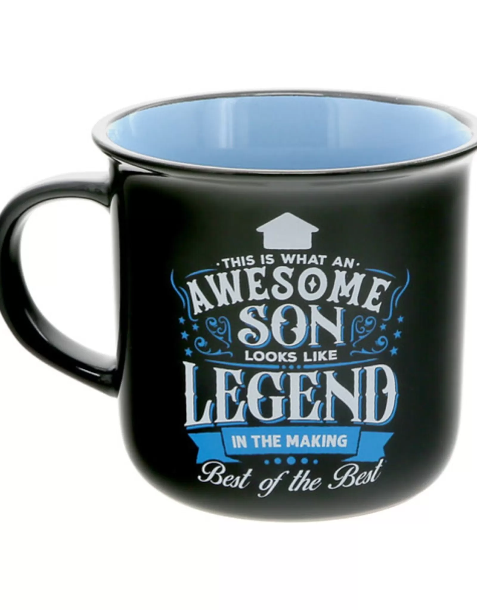 Tasse Cadeau Émotionnelle Père-Fils - Fête des Pères - Design Intemporel - 400 ml