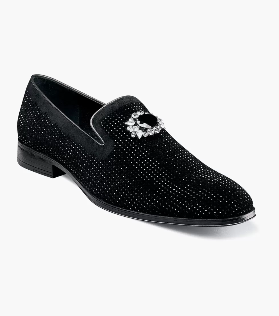 Chaussures Stacy Adams Éclat Noir : Nouvelle Édition Urbaine