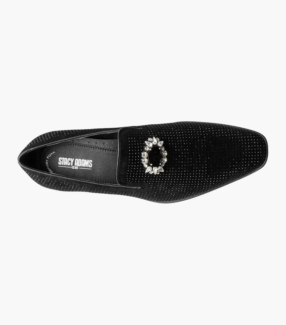 Chaussures Stacy Adams Éclat Noir : Nouvelle Édition Urbaine