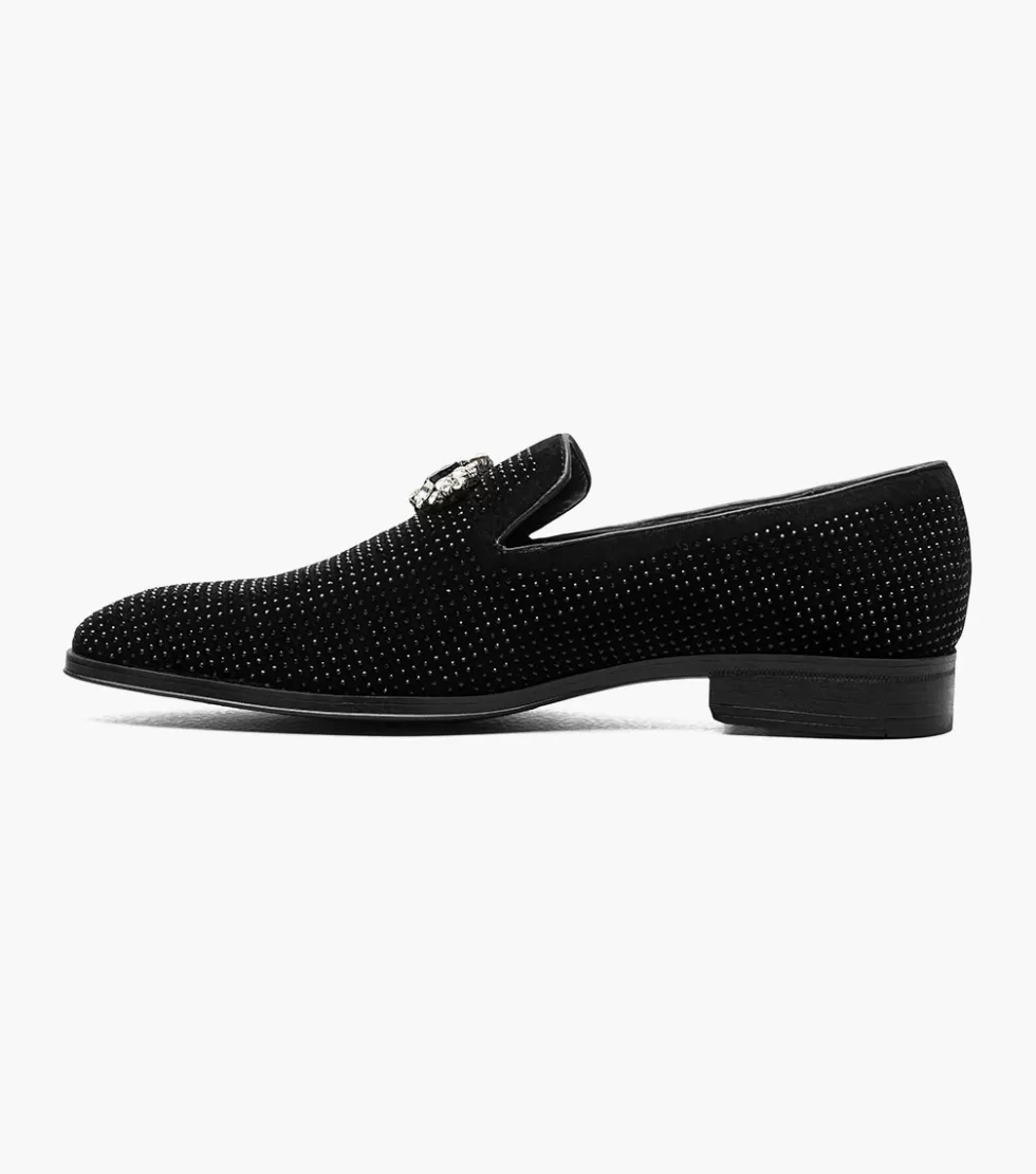 Chaussures Stacy Adams Éclat Noir : Nouvelle Édition Urbaine